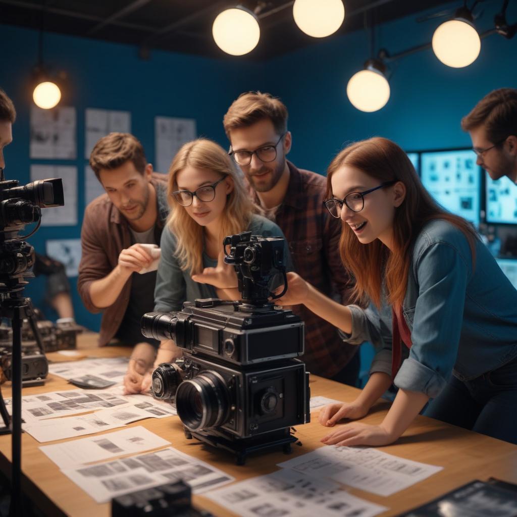 Создание ярких рекламных видеороликов: ключевые этапы, сценарий и визуальные приемы