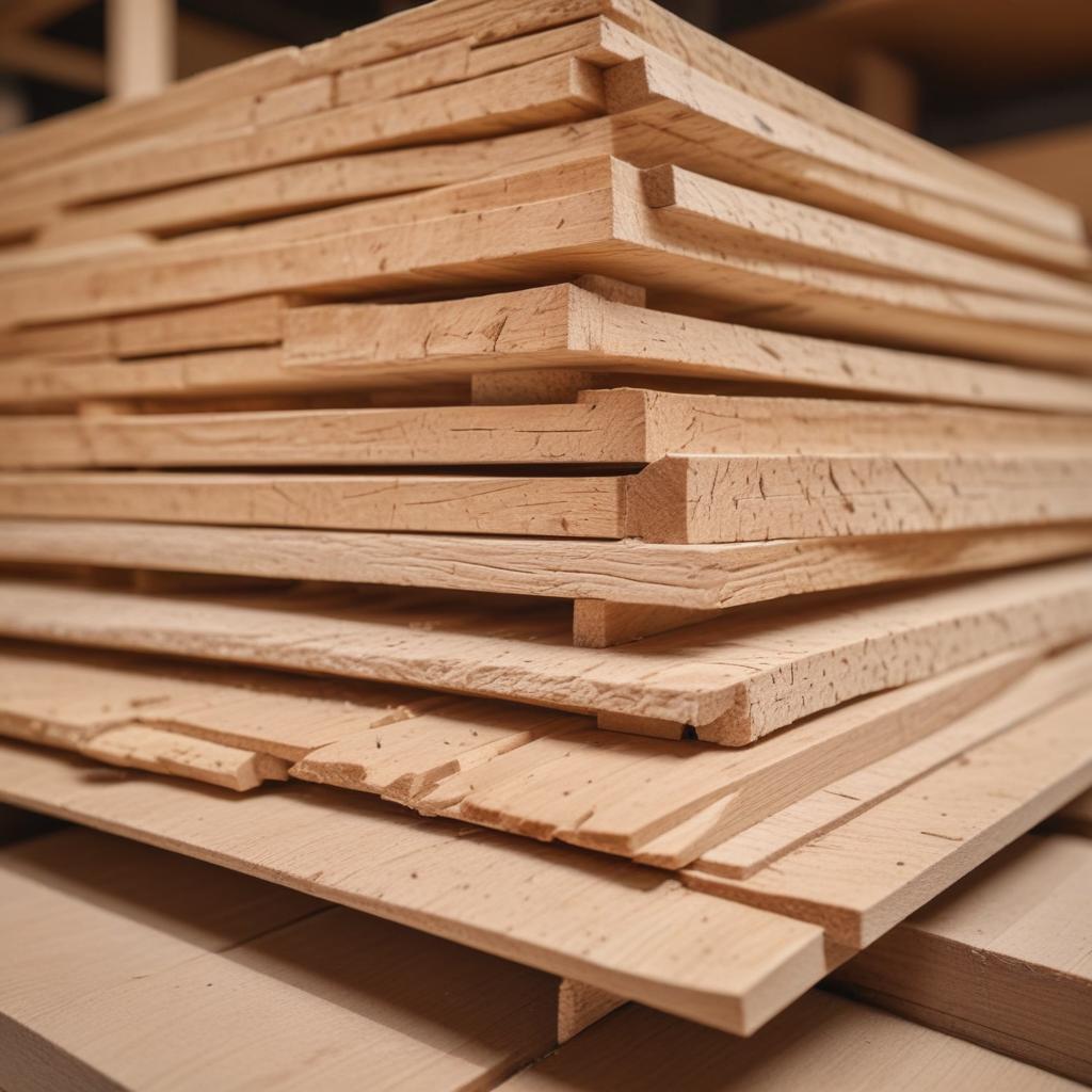 Обрезная сухая доска из ольхи: свойства, размеры и области применения