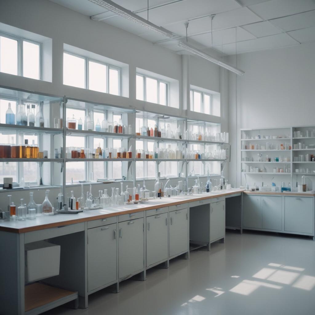 Лабораторная мебель производство Санкт-Петербург