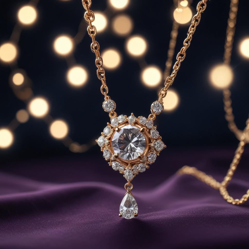 Природные бриллианты в ювелирных украшениях