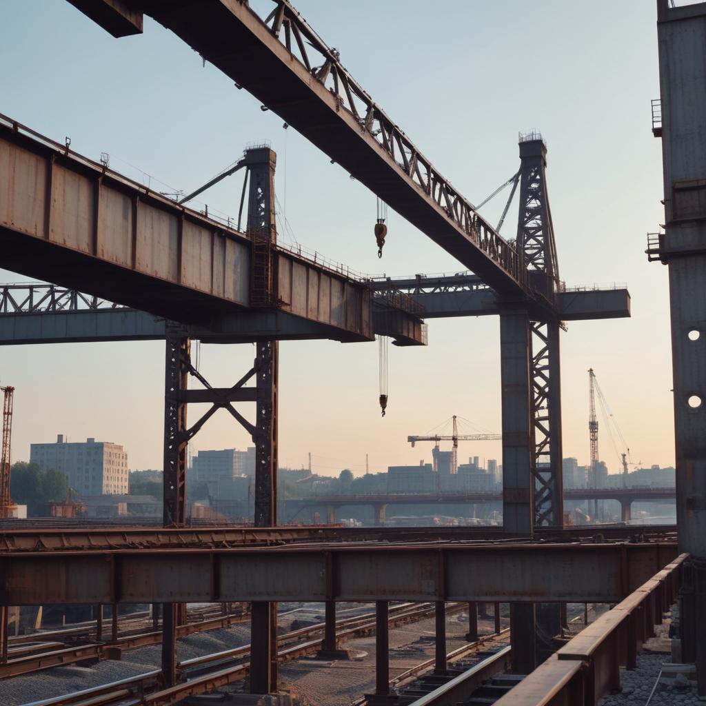 Типы, характеристики и области применения стальных балок