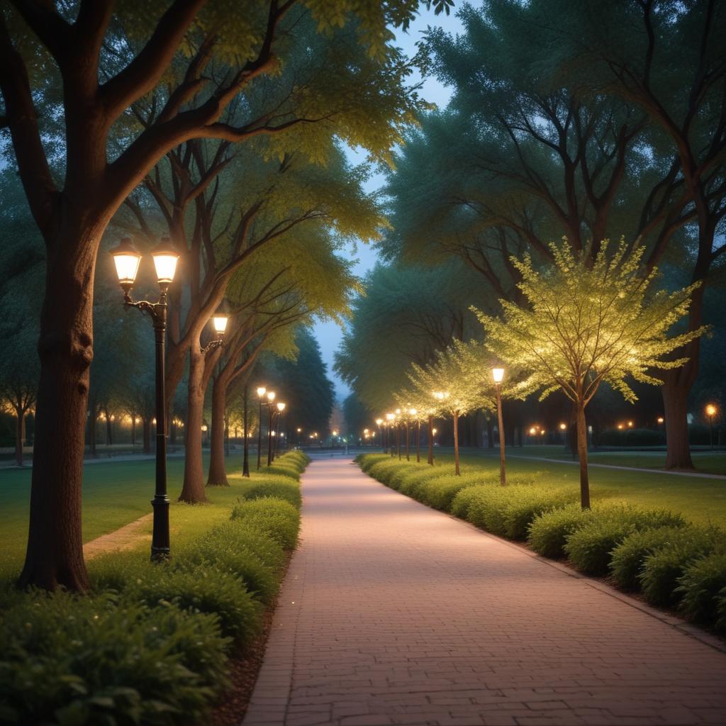 Особенности садово-парковых светодиодных светильников для уличного освещения